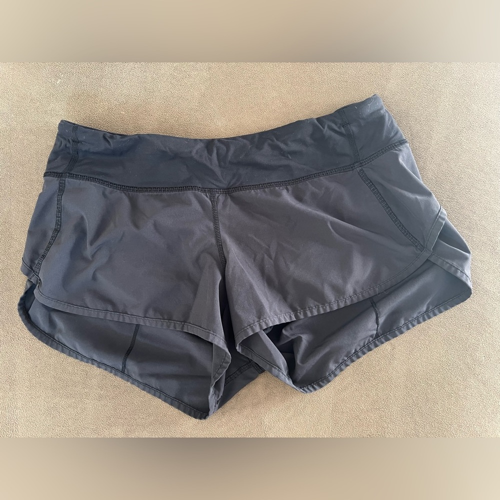 Women's Black Athletic Shorts